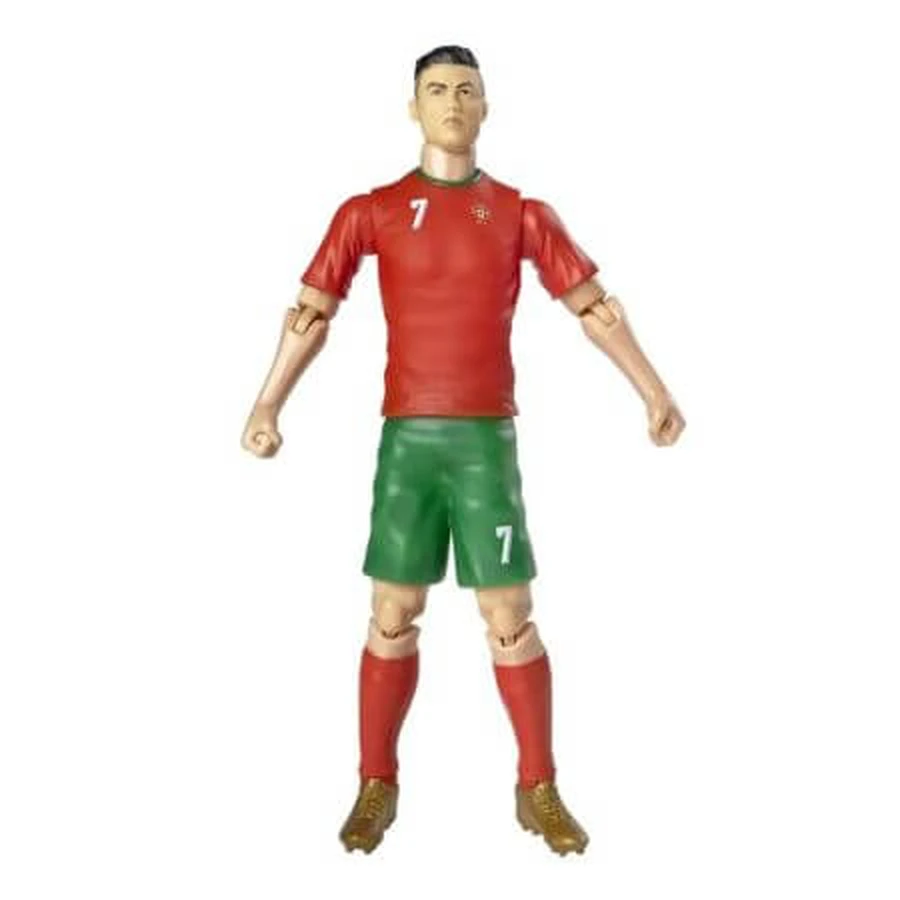 Figuurtje van een voetballer, 20 cm, Cristiano Ronaldo, Banboo Toys