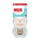 Nuk Perfect Match Air Pacifier Set, Pink/Green, 0–6 Months, 2-Pack