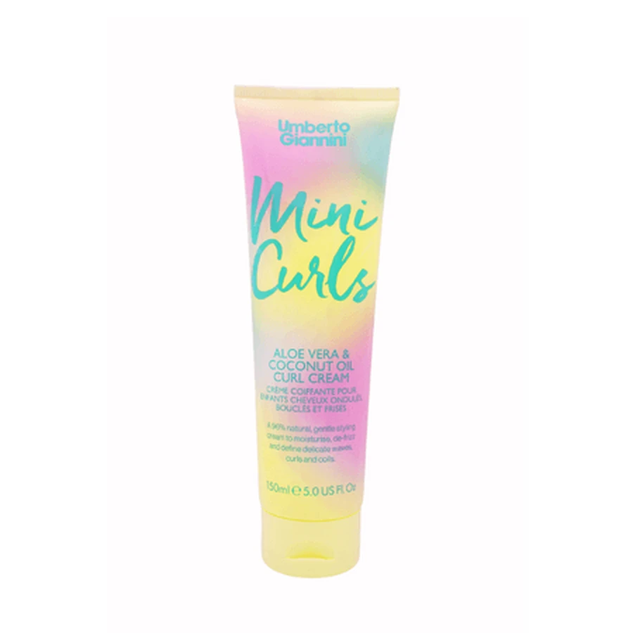 Mini Curls-stylingcrème voor kinderen met krullend haar, 150 ml, Umberto Giannini