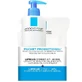 Lipikar Syndet AP+ Herstellende reinigingscrème + navulverpakking, 2x400 ml, La Roche-Posay