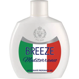 Desodorante «Mediterraneo Squeeze», 100 ml, Breeze
