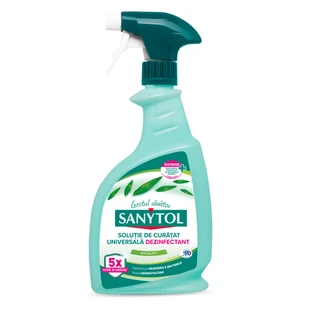 Universal Disinfectant Cleaning Solution, Pure Eucalyptus, 750 ml, Sanytol