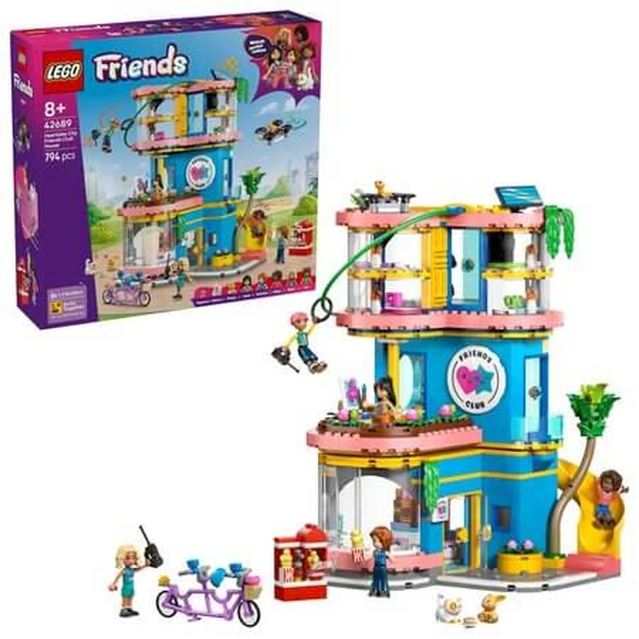 Heartlake City Friends Club, vanaf 8 jaar, 42689, 794 onderdelen, Lego Friends