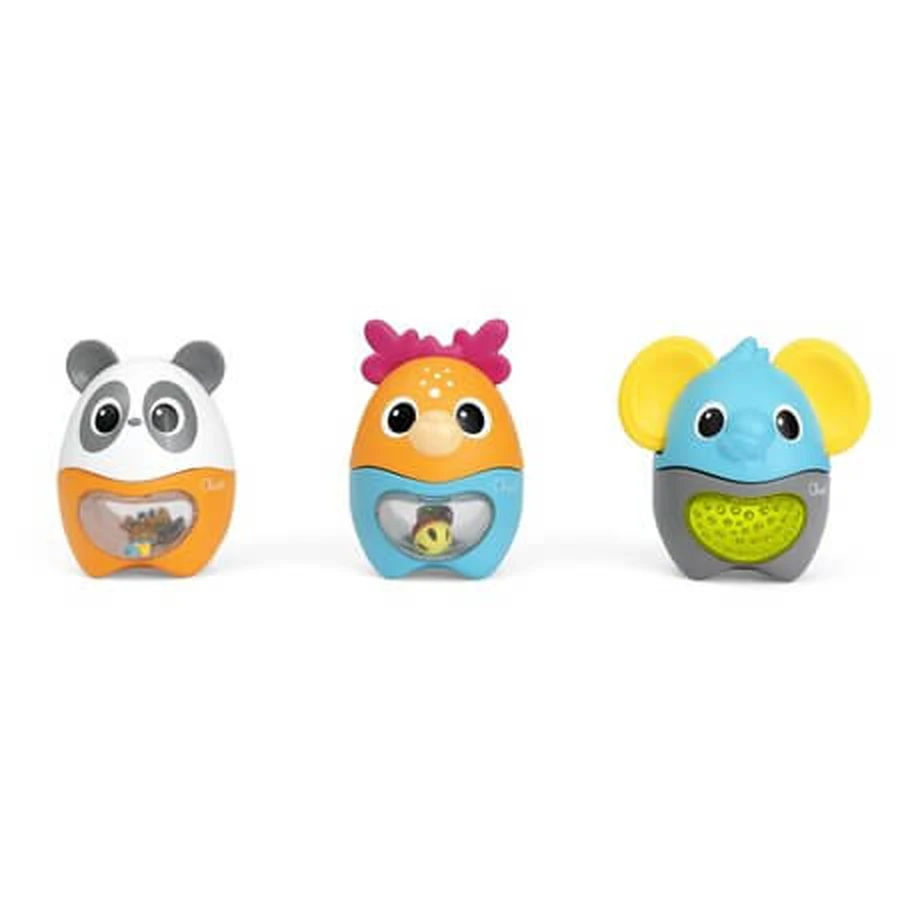 Jouets amusants sur le thème des animaux pour développer la motricité fine et s'amuser à empiler, de 6 à 36 mois, Chicco