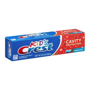 Crest kindertandpasta met bescherming tegen gaatjes, 24 g