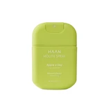 Alcohol-Free Mouth Spray for Fresh Breath, Apple a Day, Green Apple and Mint, 20 ml, Haan