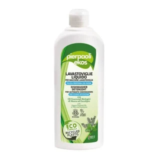 Eco Dishwasher Detergent, Mint and Eucalyptus, 500 ml, Pierpaoli Ekos