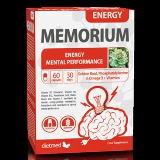 Memorium Energy, 60 capsules, Dietmed