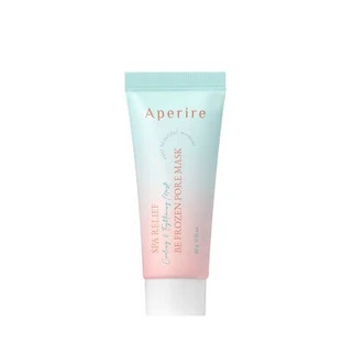 Mini-masque « Be Frozen Pore » + gel nettoyant, 20 g, Aperire