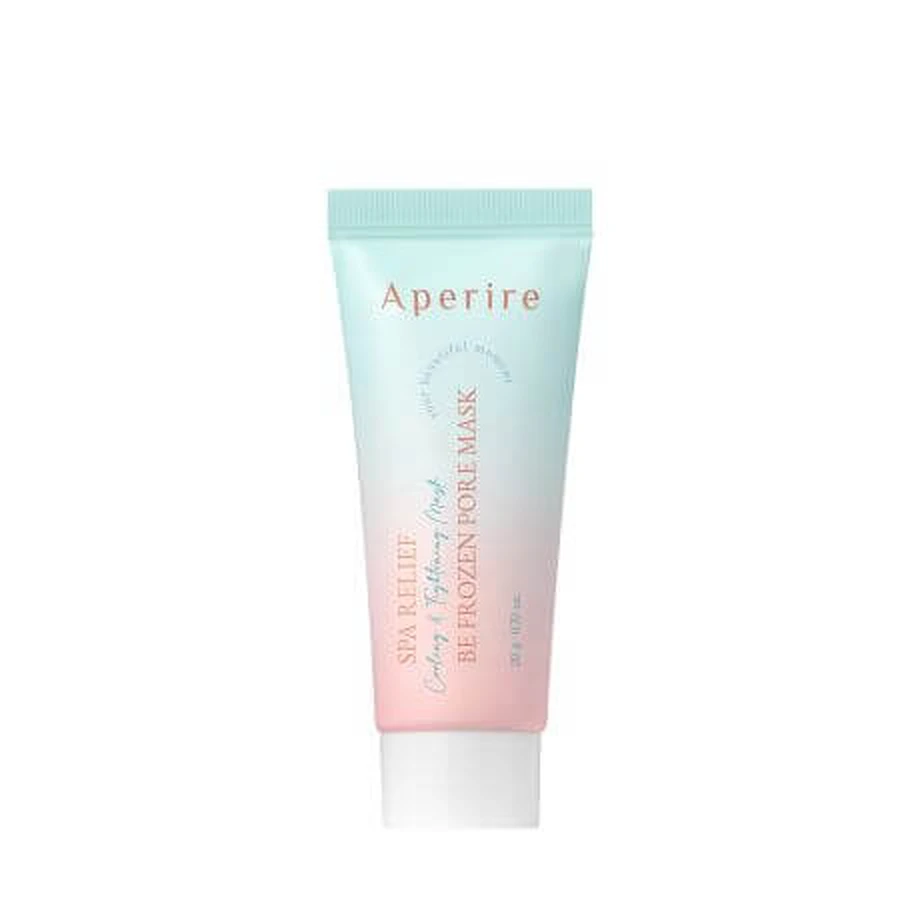 Mini-masque « Be Frozen Pore » + gel nettoyant, 20 g, Aperire