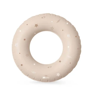 Opblaasbare zwemring voor kinderen, 50 cm, beige, leeftijd 3–6 jaar, Sipo