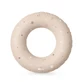 Opblaasbare zwemring voor kinderen, 50 cm, beige, leeftijd 3–6 jaar, Sipo