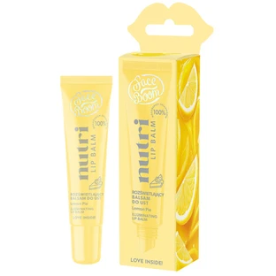 Highlighter Lip Balm, Lemon Pie, 10 g, BodyBoom
