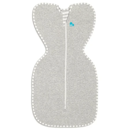 Photos - Swaddle  Up Baby Sleeping Bag, Size S, 1 TOG, Gray, 1 piece, Love to Dream