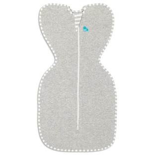 Sac de dormit pentru infasat bebelusi Swaddle Up, Marimea S, 1 TOG, Gri, 1 bucata, Love to Dream