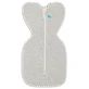 Sac de dormit pentru infasat bebelusi Swaddle Up, Marimea S, 1 TOG, Gri, 1 bucata, Love to Dream
