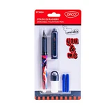 „You & Me“-Stift mit Radiergummi, blau, Daco