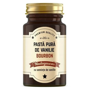 Pasta de vainilla bourbon pura, 100 g, Remedia Laboratories