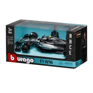 Mercedes-AMG F1-modelauto, schaal 1:43, Kimi Antonelli, vanaf 3 jaar, Bburago
