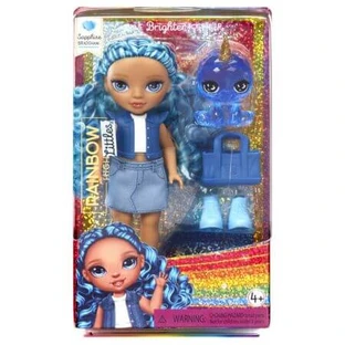 Doll, Sapphire Bradshaw, Ages 4+, Rainbow High