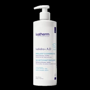 Ivahidra+ A.D. Pflegendes Reinigungsgel, 450 ml, Ivatherm