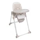 Polly Armonia High Chair, Motherpearl, 0 months+, Chicco