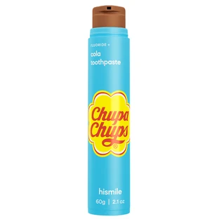 Fluoride Toothpaste, Chupa Chups, Cola, 60 g, Hismile