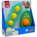Pop It Toy, Avocado and Beans, 12 months+, Little Learner