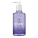 Dragonfruit & Hibiscus Liquid Hand and Body Soap, 300 ml, Scottish Fine Soaps