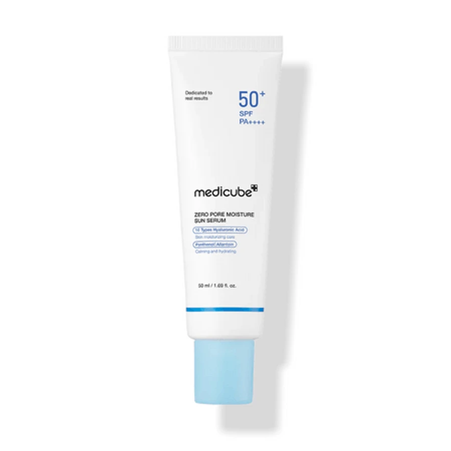 Zero Pore Sonnenschutz-Gesichtsserum LSF 50+, 50 ml, Medicube