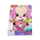 Interaktives Welpen-Spielzeug mit rosa Ohren, zum Spielen und Lernen, 6–36 Monate, Fisher-Price