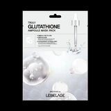 Glutathione Sheet Face Mask, 1 piece, Lebelage