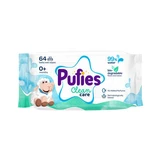Clean Care 99% waterhoudende vochtige doekjes, Pufies