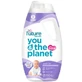 Detergente líquido concentrado en gel para ropa de bebé, lavanda, 1,8 litros, Future