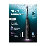 Philips Sonicare 6500 elektrische Zahnbürste mit Ladekoffer, schwarz, HX7411/09, Philips