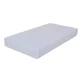 Coconut-sponge crib mattress with removable Komfort cover, 79x47x7 cm, Beberoyal