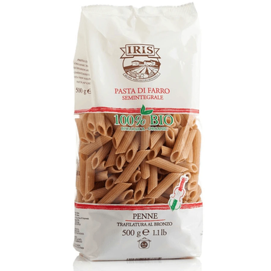 Bio-Dinkel-Penne, 500 g, Iris Bio