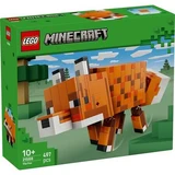 The Fox, Ages 10+, 21588, LEGO Minecraft