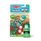 Play Set with Stickers and Refillable Stamp, Dinosaur, Ages 3+, Melissa and Doug
