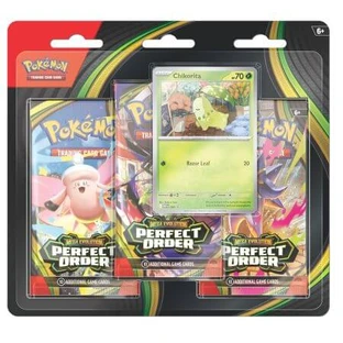 March 2026 Expansion 3 Blister Booster Collection, Ages 6+, Pokémon TCG