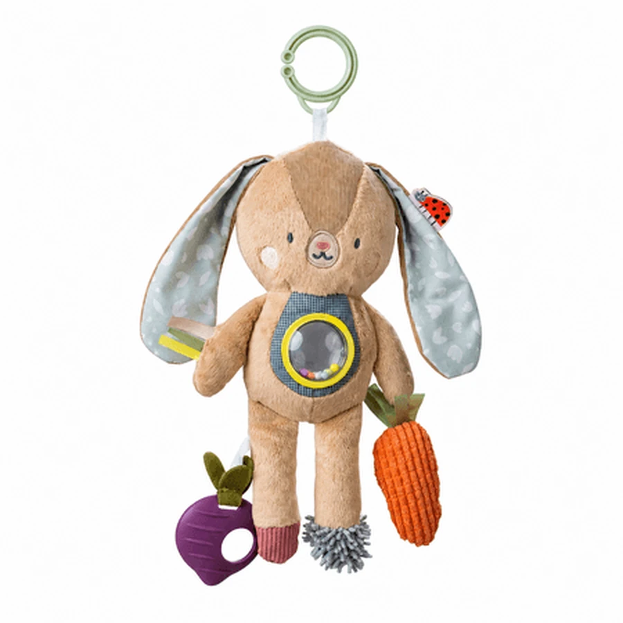 Juguete mordedor, Jenny la conejita, a partir de 0 meses, Taf Toys