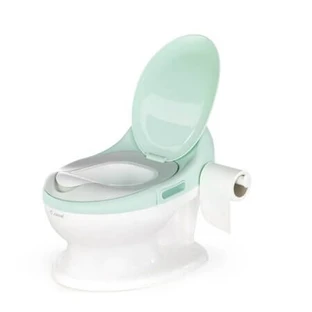 Mini-pot de toilettes souple avec sons, couleur menthe, à partir de 12 mois, Jane