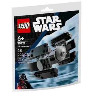 TIE Advanced Mini-Build, Ages 6+, 30727, 68 pieces, Lego Star Wars