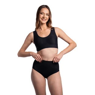 Ropa interior de compresión de cintura alta, talla L, negro, braguitas, 1 unidad, Norseli