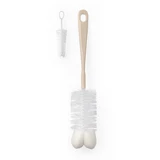 Fles- en speenborstel, Crem, Babyono