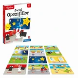 Educational Game: Agerino's Game of Opposites, Ages 3–5, Clementoni