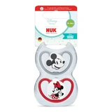 Set de chupetes Perfect Match Air, Mickey/Minnie, 18-36 meses, paquete de 2, Nuk