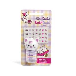 Nail Set, Lulu and Duki, Ages 3+, 1 piece, Martinelia