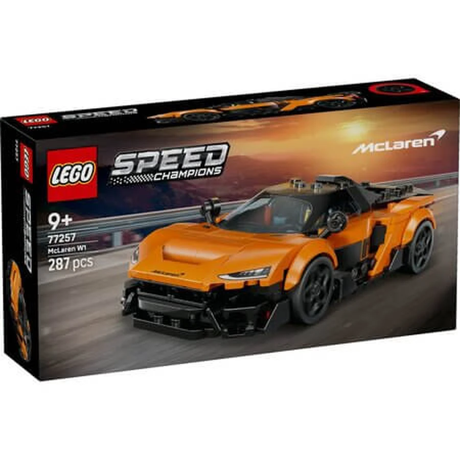 McLaren W1, ab 9 Jahren, 77257, LEGO Speed Champions