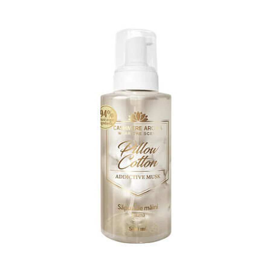 Foaming Hand Soap, Pillow Cotton, 500 ml, Cashmere Scent